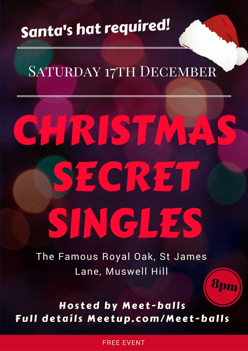 meetballs1's tweet photo. 20% off 50% off...How about #FREE #SecretSingles night @FamousRoyalOak https://t.co/O4qcCQu9FF #blackfriday #single #findlove https://t.co/V8l98kSpZb