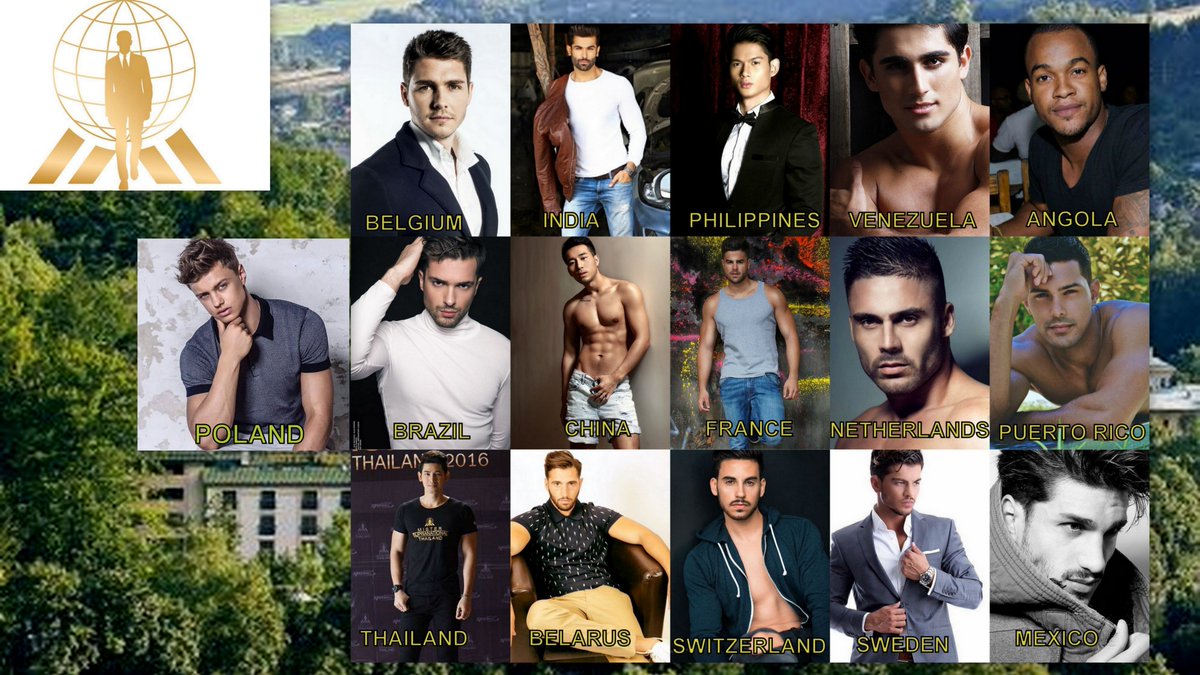StoryofAnthony's tweet photo. #MisterSupranational2016 top 16 predictions. Who is your favorite?
https://t.co/uPcNLyRpsY
#Thirdy
#beauty
#poland
#whatiff
#raymarjose https://t.co/2TdgVccsRW
