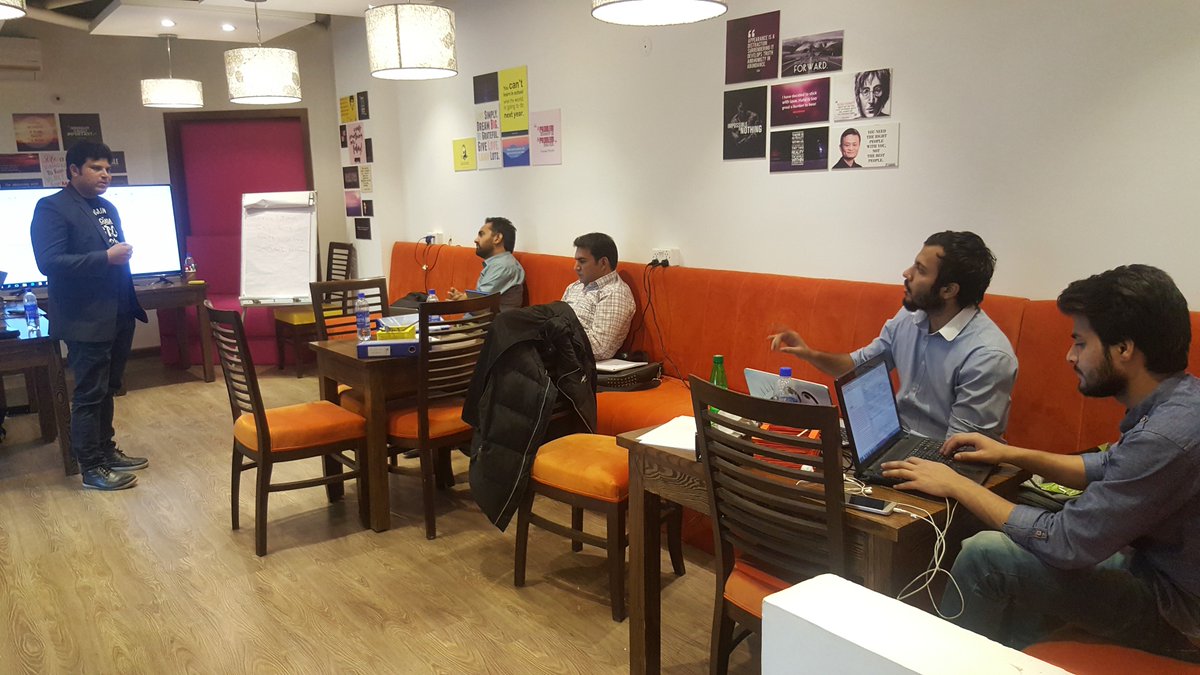 Kualitatem's tweet photo. #PerformanceTesting workshop by @Kualitatem is underway with MCB Bank's #QA Resources - #KTMTrainings #JMeter #Training #workshop #testing https://t.co/5ZWA1U78LM