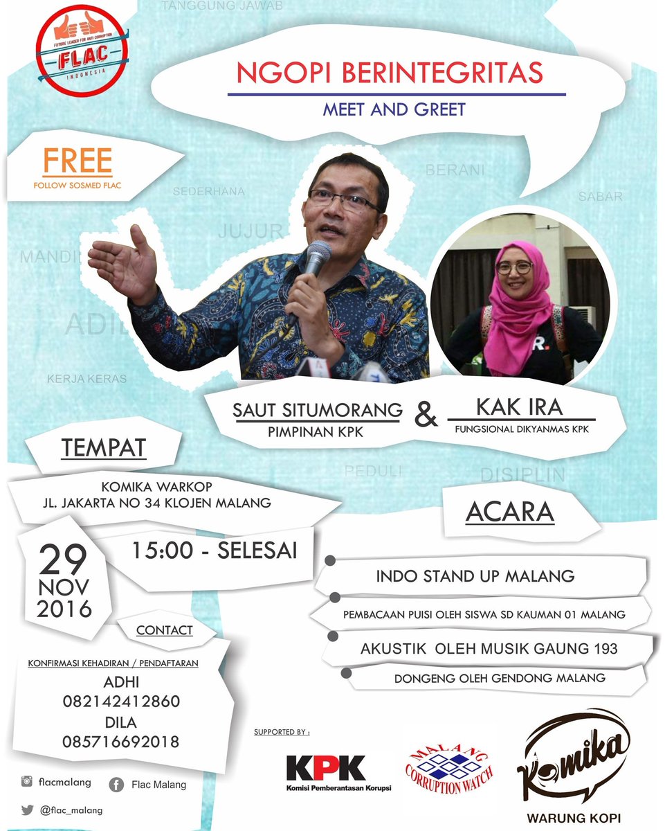 FLAC Regional Malang tweet media