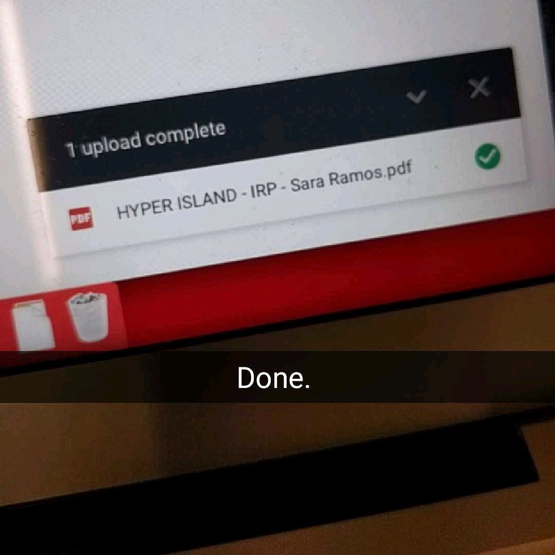 saranramos's tweet photo. Master thesis / Industry research project - done ✔️ the report will be online soon. 🤓 For now, some well deserved rest! #afterhyper https://t.co/Wj3pOk1gdA