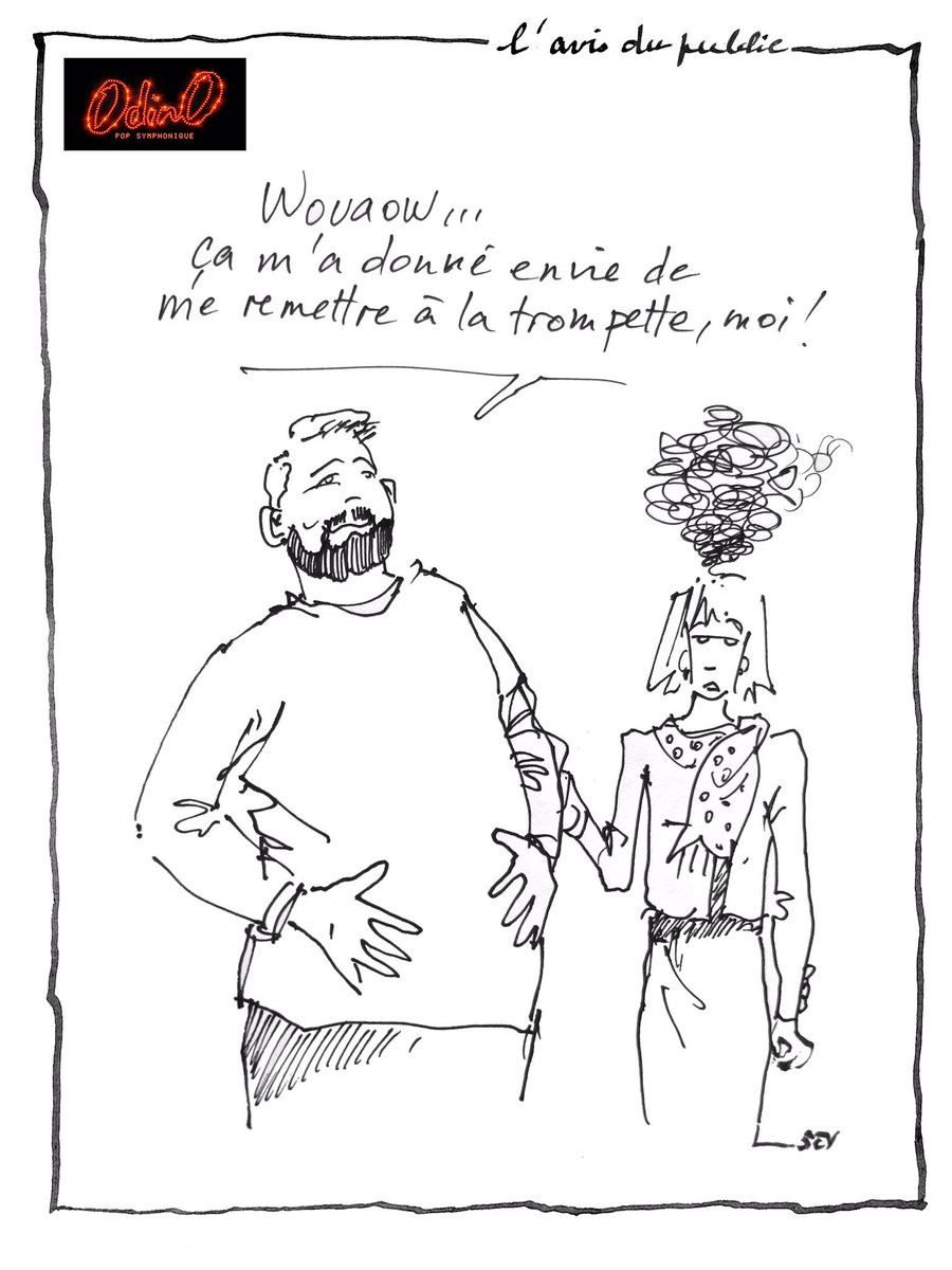 L'avis du public sur les concerts de la semaine de l'orchestre <a href="/OdinO_OFFICIAL/">OdinO</a> Merci à Sev ! 3/8