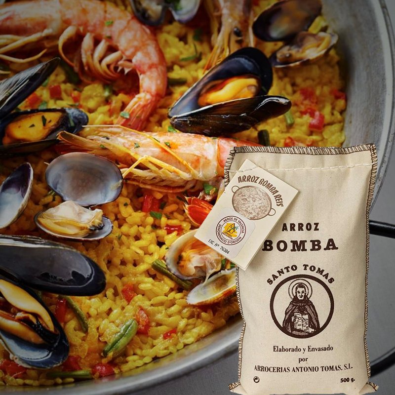 CaroneOnline's tweet photo. Quer preparar uma paella saborosa e exclusiva? Então você precisa conhecer essa exclusividade que o Carone trouxe para você! O Arroz Bomb https://t.co/1JDu6iX6oM