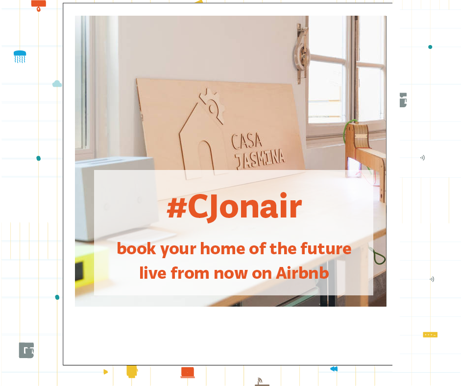 CasaJasmina's tweet photo. We are Open! We're on @Airbnb starting today with our first guest @lisa_rosso! Learn all about #CJonair: https://t.co/S9rXto5z2p https://t.co/B0SyADvr7q