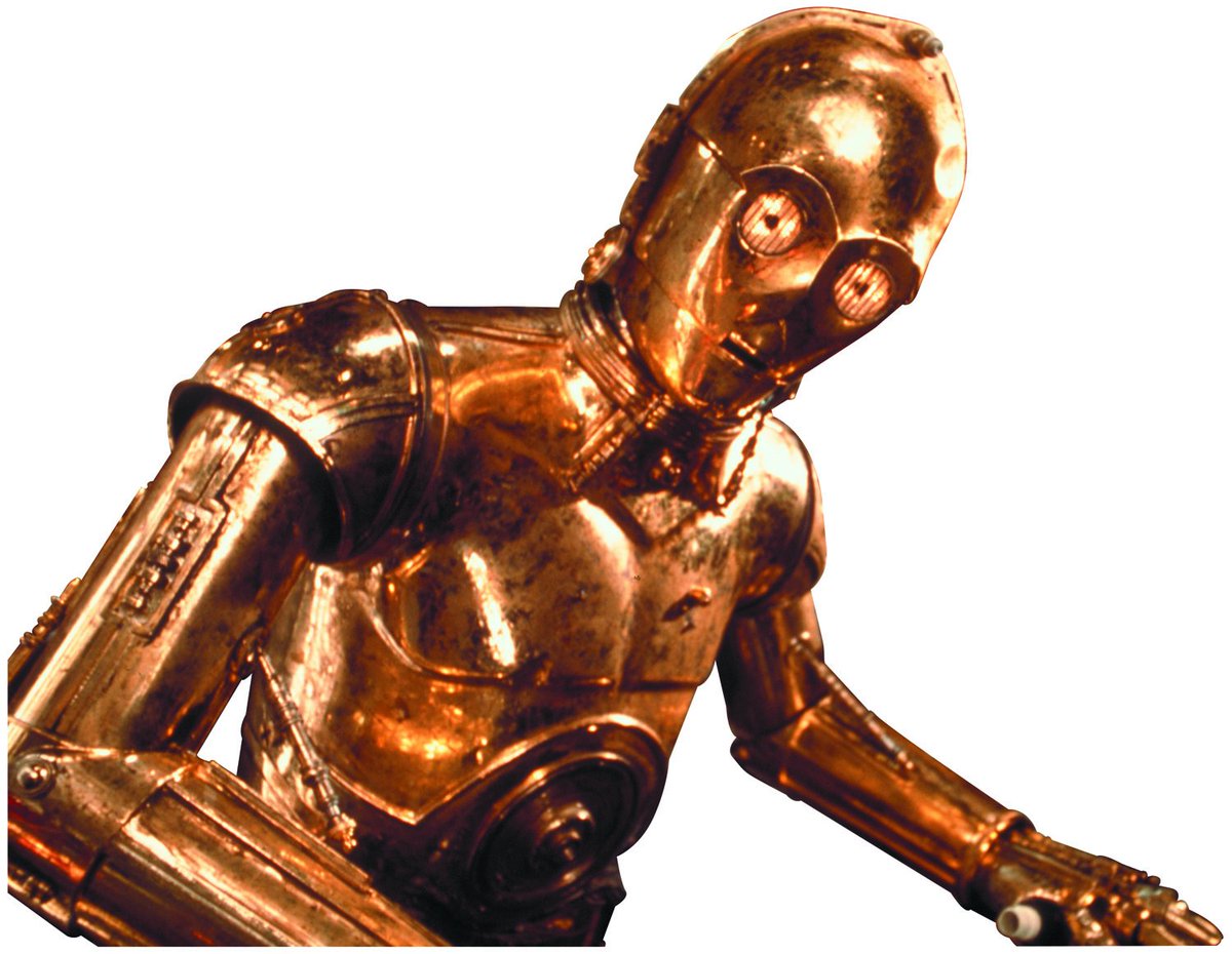 StarWarsFiles's tweet photo. Happy Saturday all!
What is your favourite scene featuring C-3PO and why? https://t.co/vwB8IuN5Gk