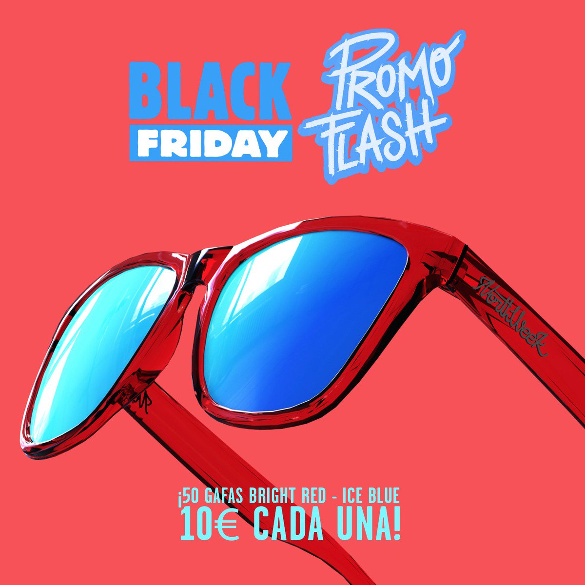 Northweek's tweet photo. Empieza la única Promo Flash Northweek Sabatina
Sorteo: 1 BRIGHT RED – ICE BLUE
+RT fijo
#PromosFlashNorthweek
https://t.co/mnxTEOlF3P https://t.co/ldaK5hjUYY