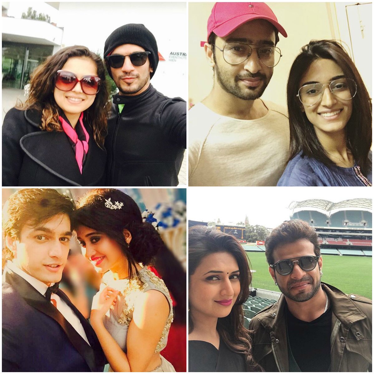 TellyTalkIndia's tweet photo. Which is your favourite onscreen romantic jodi?

#Drashti - #Arjun 
#Shaheer - #Erica 
#Mohsin - #Shivangi  
#Divyanka - #Karan https://t.co/gZnixlLQL4