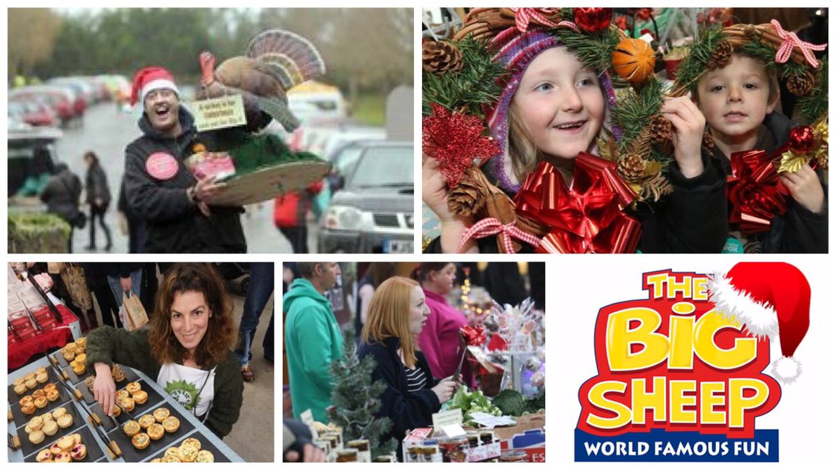 Only ONE WEEK TO GO !! One of SW's biggest Christmas Markets - over 100 stalls Sat 3rd Dec thebigsheep.co.uk/events/details…