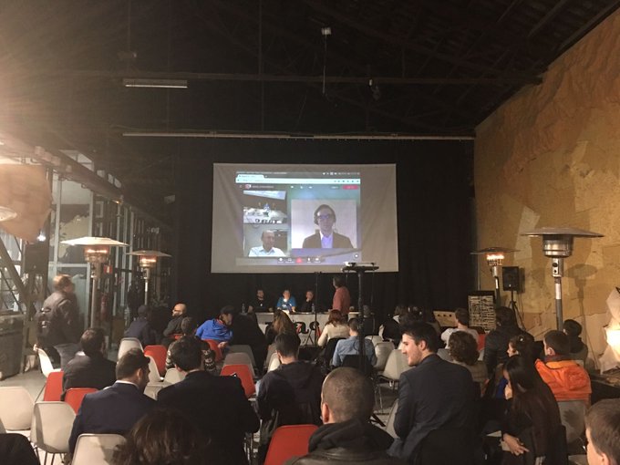#DAO event at @IAAC @fablabbcn w/ @wmougayar @manfred_karrer @adam_diacle &amp; @thegrifft. Thanks @BTCbarcelona<a href="/tag/dao"class="tags">#DAO</a><a class="tags" target="_blank" title="On Twitter" href="/?out=eyJ0eXAiOiJKV1QiLCJhbGciOiJIUzUxMiJ9.eyJpYXQiOjE3MjU1NTkwMTgsImlzcyI6InR3cG9ybnN0YXJzLmNvbSIsIm5iZiI6MTcyNTU1OTAxOCwiZXhwIjoxNzU3MDk1MDE4LCJyZWRpcmVjdF91cmwiOiJodHRwczovL3R3aXR0ZXIuY29tL0lBQUMifQ.LyLsU2-J8lHjsryOc0baaEaNXyDhzl2MqY6I1FnHJfxgYgcfQqZuty4x-gdWM_ZFdAnyqC5wiHj7v09wKkbz-Q">@IAAC</a><a class="tags" target="_blank" title="On Twitter" href="/?out=eyJ0eXAiOiJKV1QiLCJhbGciOiJIUzUxMiJ9.eyJpYXQiOjE3MjU1NTkwMTgsImlzcyI6InR3cG9ybnN0YXJzLmNvbSIsIm5iZiI6MTcyNTU1OTAxOCwiZXhwIjoxNzU3MDk1MDE4LCJyZWRpcmVjdF91cmwiOiJodHRwczovL3R3aXR0ZXIuY29tL2ZhYmxhYmJjbiJ9.XkfOUPh1hvtpFLF_JJzlDFfckogeBxU9bzYYptkTIM3RRT_Or8hqQhaK18VHQPeuWcwvyT9FyFYypvTxe7sXVQ">@fablabbcn</a><a class="tags" target="_blank" title="On Twitter" href="/?out=eyJ0eXAiOiJKV1QiLCJhbGciOiJIUzUxMiJ9.eyJpYXQiOjE3MjU1NTkwMTgsImlzcyI6InR3cG9ybnN0YXJzLmNvbSIsIm5iZiI6MTcyNTU1OTAxOCwiZXhwIjoxNzU3MDk1MDE4LCJyZWRpcmVjdF91cmwiOiJodHRwczovL3R3aXR0ZXIuY29tL3dtb3VnYXlhciJ9.Fwmun-31_RVwKKyFmoi4TTuu8RH-I27PZSt4JsRZ2qtEmvhYJZLSjvdWw5yXaumYvqShDYQGtdfWJzjc6lMwfQ">@wmougayar</a><a class="tags" target="_blank" title="On Twitter" href="/?out=eyJ0eXAiOiJKV1QiLCJhbGciOiJIUzUxMiJ9.eyJpYXQiOjE3MjU1NTkwMTgsImlzcyI6InR3cG9ybnN0YXJzLmNvbSIsIm5iZiI6MTcyNTU1OTAxOCwiZXhwIjoxNzU3MDk1MDE4LCJyZWRpcmVjdF91cmwiOiJodHRwczovL3R3aXR0ZXIuY29tL21hbmZyZWRfa2FycmVyIn0.IvmuoPdxJxDsMm6cnYFMUI_SHWpctN8WEki7j2ovrhSg8KefLjFHFpHU2pDuiftTLyyuksLFcr9ZDacOx4duBA">@manfred_karrer</a><a href="/tag/dash"class="tags"><span>#dash</span></a>