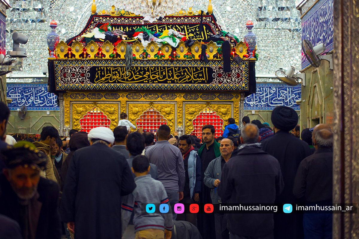 imamhussainorg's tweet photo. #رسولنا_منقذنا #سيد_الكائنات   
أبا الفضلِ ما لي مغيثٌ سواك.. إذا الدهرُ في صرفهِ جعجعا
وكـيـف يردّ دعائي الإلـه.. وقـد جـئتهُ فيكَ مـستشفعا https://t.co/fqz2SISKJc
