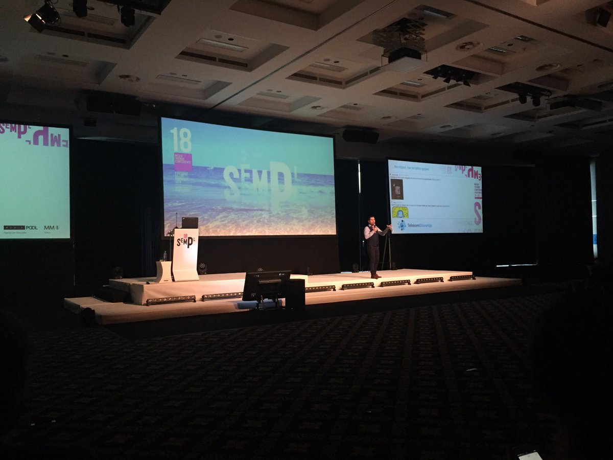 HopwoodMedia's tweet photo. Sempl-y delightful! So pleased to represent #Sempl2016 as MC w/t such great people! We even nailed the #MannequinChallenge &amp; #MexicanWave! https://t.co/z4vIHgvshy