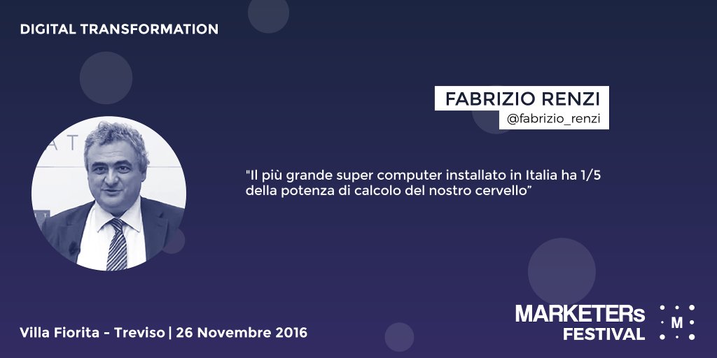 mktrsacademy's tweet photo. #DIGITALTRANSFORMATION #MQUOTEs @fabrizio_renzi #MF16 https://t.co/IjjGBbHEJx