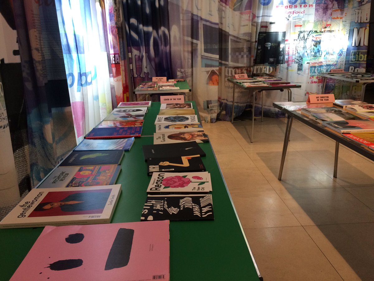 StackMagazines's tweet photo. And we're set. Come down to @SomersetHouse today and see every magazine shortlisted in every category of the Stack Awards #readbig https://t.co/E5IaYIaNYE