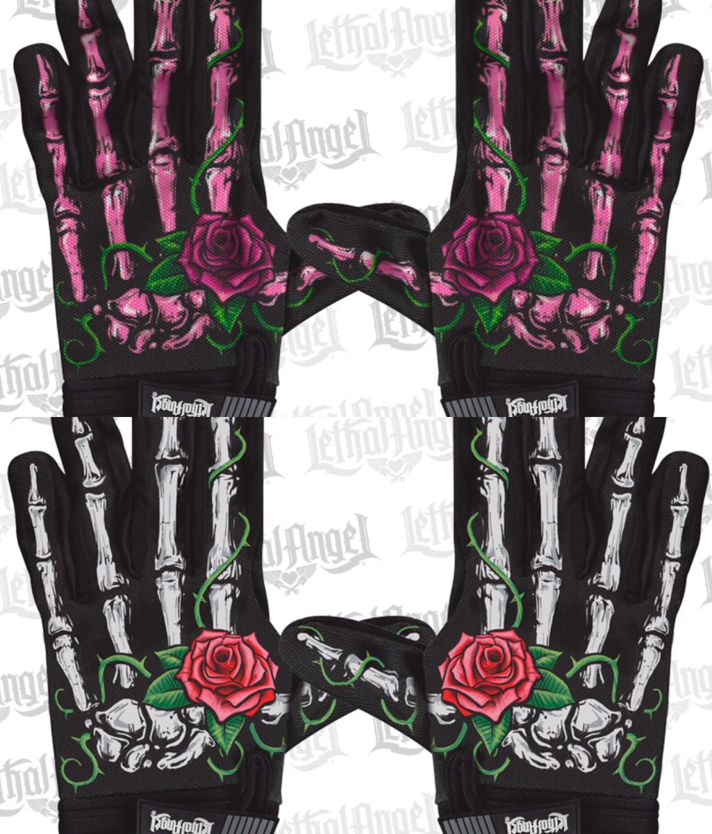 LethalAngel_Brd's tweet photo. Rose Bones motorcycle gloves $19.99 until Monday! ☠️💕 https://t.co/A4XP1j4HGc #lethalangel #motorcycle #gloves #bikerfashion #womensfashion https://t.co/hIFODFCW4s