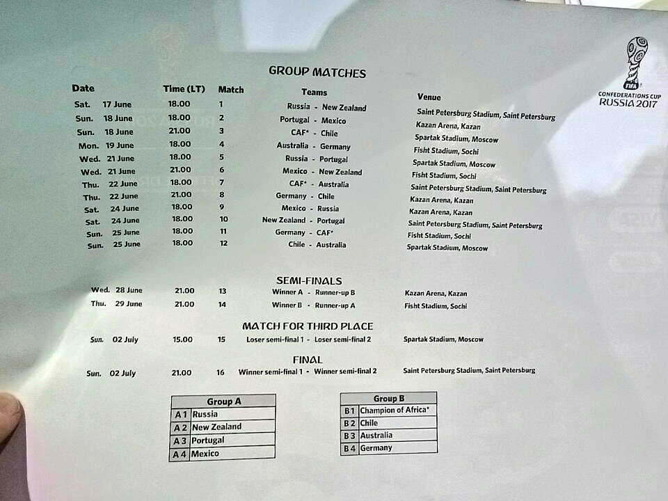 mboysl's tweet photo. El fixture completo de la #FCC17. #FCCDraw https://t.co/1PrJLgH2CS