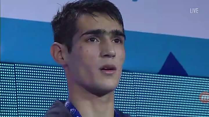 anshul_chavhan's tweet image. Congrataulations #SachinSingh on winning Gold medal at Youth World Boxing Championship in Boy's 49Kg category.

#Boxing