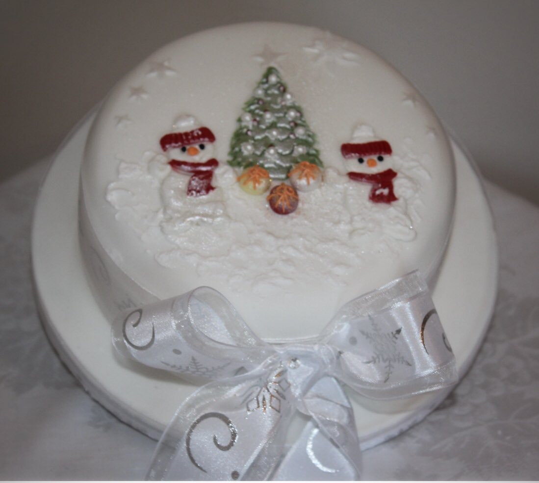 Christmas cake