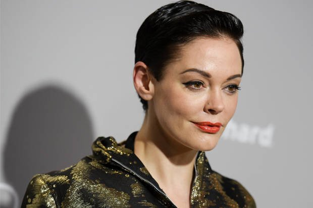 República on X: "Rose McGowan gets caught up in sex tape ...