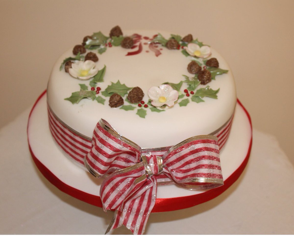 Christmas cake