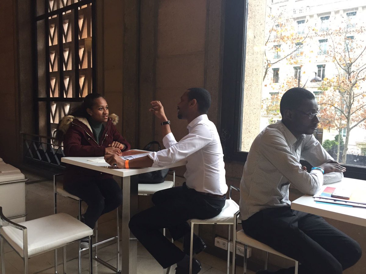 JeuneOutreMer's tweet photo. Une journée riche en opportunités et en concrétisations ! #ForumEgalitéEmploi #CoachingRH #Stage #Ambition MERCI !!! https://t.co/8lhKAmvjL3