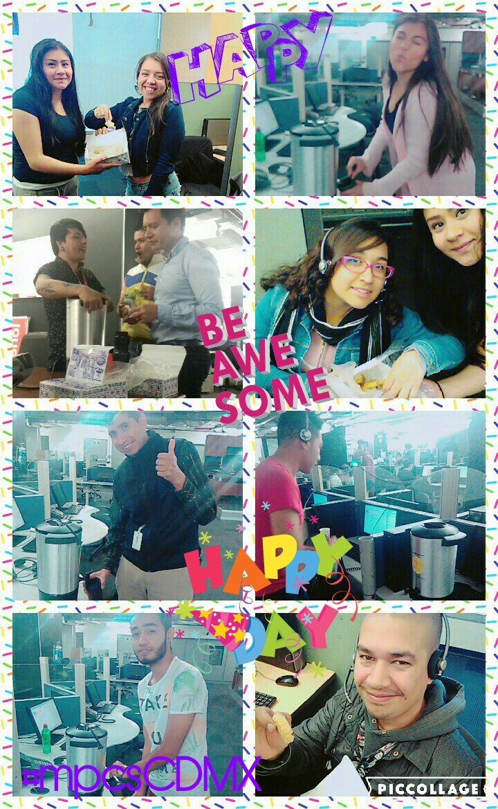 elena_cont's tweet photo. Happy Saturday!! QA team serving coffee for everybody at @mpcsCDMX ๐โ #metroPCSFamily #Morningcoffee #BringTheVoice
@Greg_MPCS @RunJRJ262 https://t.co/qKVynNSz87