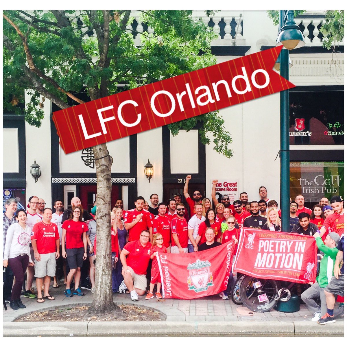 LFCUSA's tweet photo. Half-time roll call!

Where in the 🌎 are you watching the Reds today? #LIVSUN https://t.co/aQr9LDgEnw