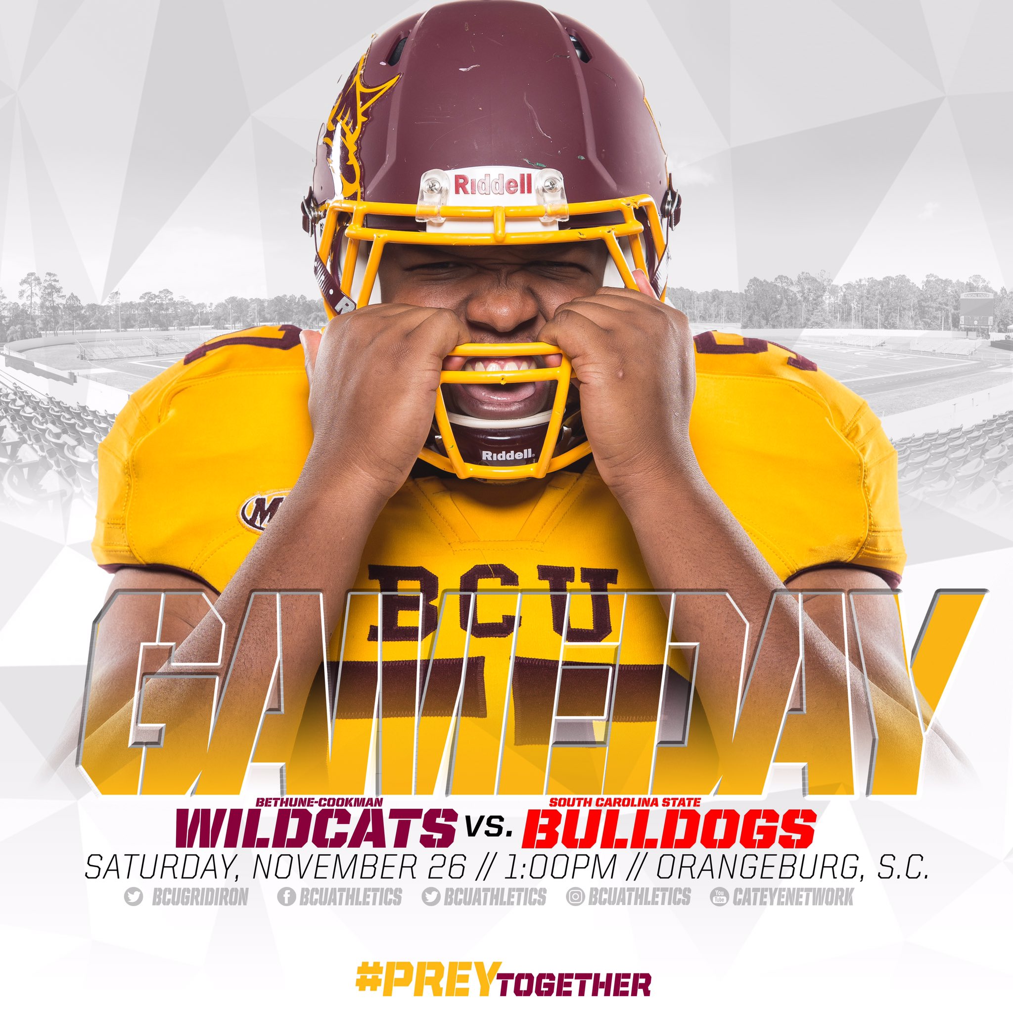 🏈 BCU Football on Twitter "The WildCats take on the Bulldogs of South