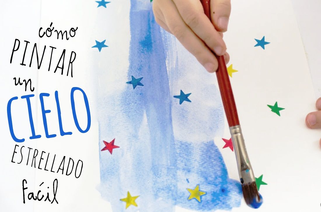 AprendesTu's tweet photo. #AprenderaPintar con niños de #Preescolar es fácil, con esta técnica en #Acuarela pintarán un cielo estrellado https://t.co/imw0AkOvEQ https://t.co/0am8rwQPEu