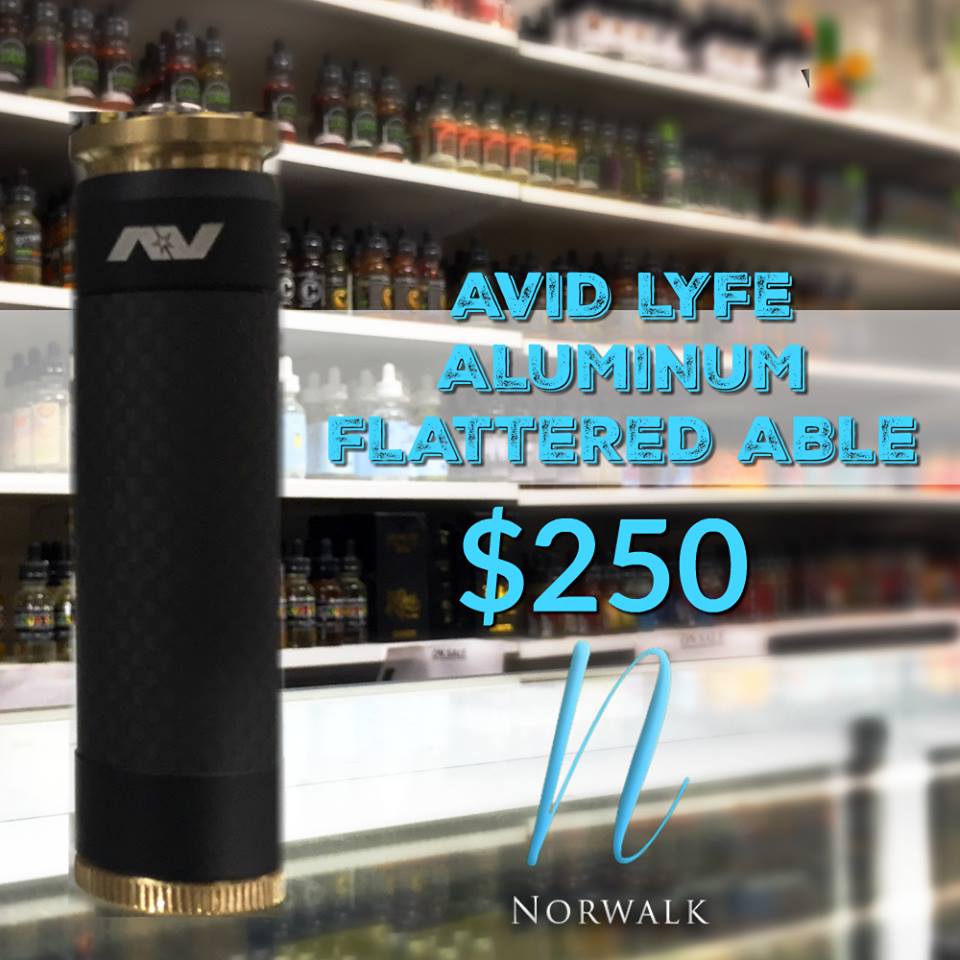 Now Shipping Limited Edition Items - Nationwide. The Aluminum Able Mod from Avid Lyfe. $250. Inbox us with any questions.