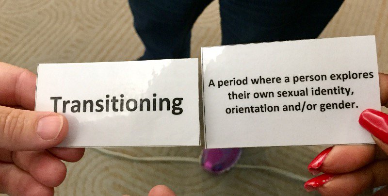 PHCHF's tweet image. Listening to @jefforeffo from @The519 on &quot;Fostering #LGBTQ Inclusive Environments&quot;. #RespectfulSpaces #RespectfulLanguage #CoopEducation