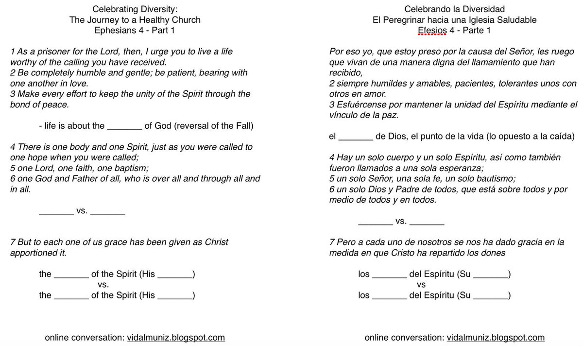 vidal_muniz's tweet image. #sundaycountdown #3gatherings #2languages #1gospel #theBookofEphesians #churchhealth #8:30am #9:45am #11am #fbcpharr