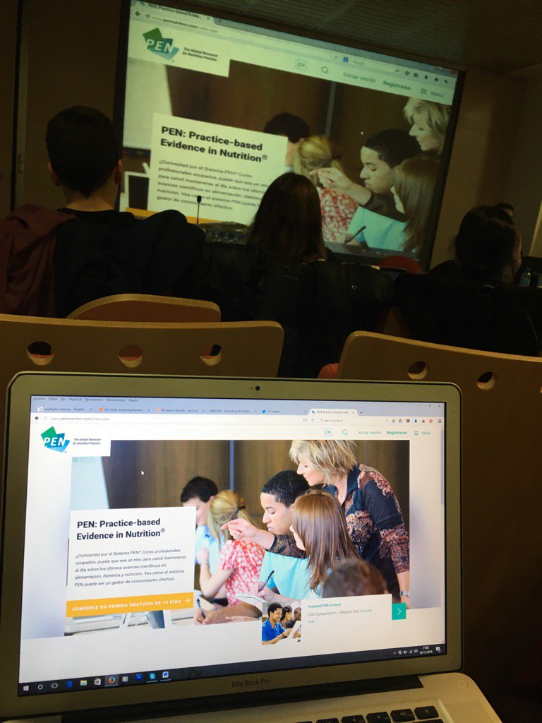 TincDesfici's tweet photo. Learning about @pennutrition with @EvidNutrition, @codinucova and @EBaladia #EvidenceNuBE https://t.co/lrT3cdwsgO