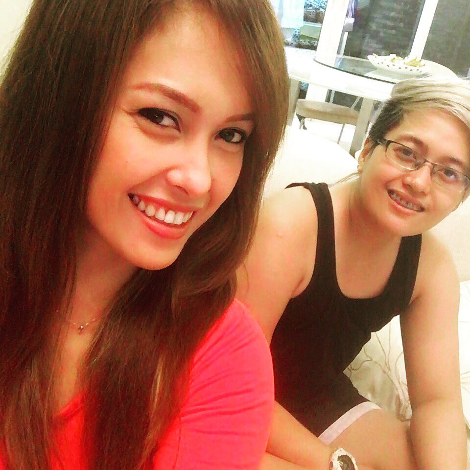KenVillar's tweet photo. My beautiful sister.. Miss u.. 😘😘😘 https://t.co/H0h2OxZiwe