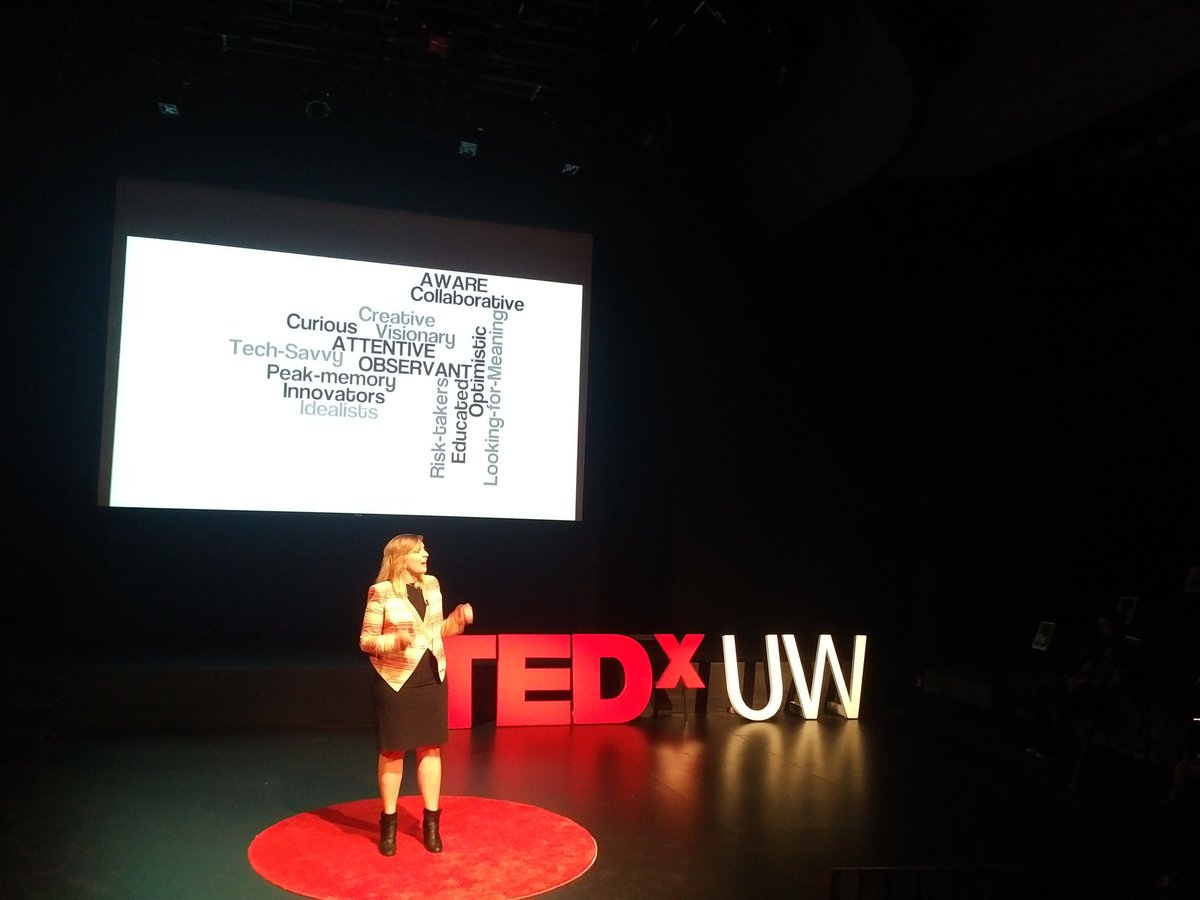 DrAmeliaClarke's tweet photo. .@ilonadougherty, Managing Director of #YouthInn Research Project @UWaterloo, speaking at #TEDxUW. @TEDxUW Website: https://t.co/uCPUpz2qFa https://t.co/y8vFqzWVo2