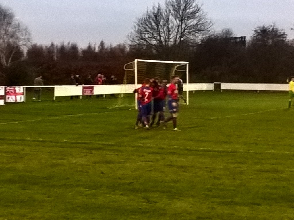 Moistcandle's tweet photo. Jamal brings the ball out &amp; keeps going &amp; scores a wonderful third😊3-0 upC'mon Hinckley😉#wearehafc https://t.co/5byQCRm166