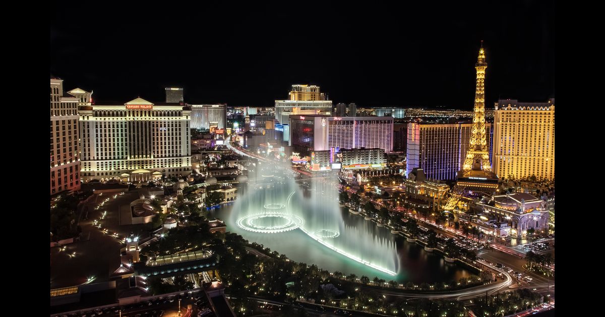 Las Vegas: Cidade conhecida pela iluminação investe em sustentabilidade dlvr.it/MlTQx2