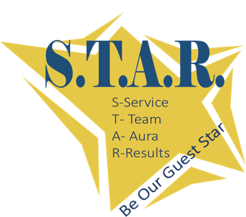 servisionar's tweet photo. 'Be our Guest S.T.A.R.': #holisticbranding concept created for #lordosbeachhotel in Larnaka Cyprus. STAR contains corp. value. #servisionar https://t.co/VI8GRNbZtA