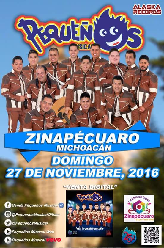 ClubDamelo's tweet photo. Mañana tenemos una cita en #Zinapecuaro @PequenosMusical @PauuRJ9 @AlejandroRicoPm @aldoborre28 @EddVenFigBPM @mbaxel @Rogergarcia0903 https://t.co/VANpVgKbT6