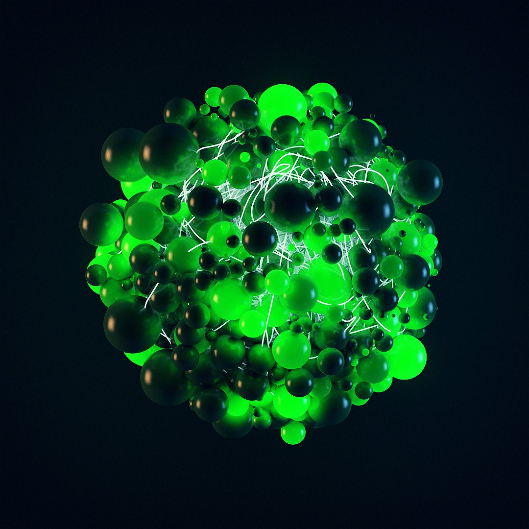 Nest 
#c4d #cinema4d #everyday #physicalrender #gsgdaily #dailyrender #aftereffects #3d #graphics #gfx #abstract #art #render