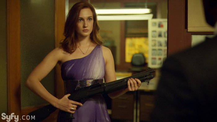 LuvLara's tweet photo. #NicoleHaughtRegular becase @Katbarrell is #NicoleHaught! #WynonnaEarpS2 #DeputyHaught @WynonnaEarp https://t.co/EmgcDdnpmr