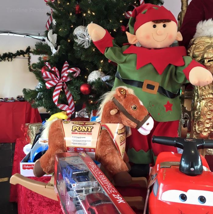 HardRockHolly's tweet photo. The Seminole Tribe of Florida, Inc. Toy Drive is 12/1-12/3. Drop off an unwrapped toy from 8am-8pm &amp; you could win a Hard Rock Gift Basket! https://t.co/kUJQkk02It