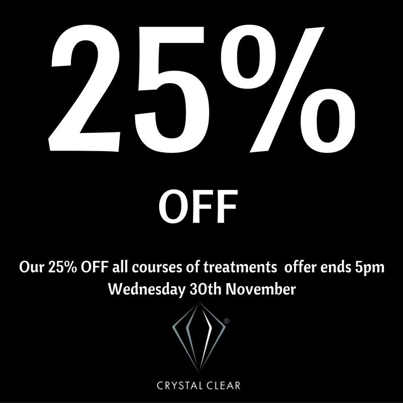 Our 25% Off all courses of treatments ends soon! Call 01517067575 to secure your course ❄️🎅🏽☎️ #itsliverpool #MDA #oxygentherapy #COMCIT