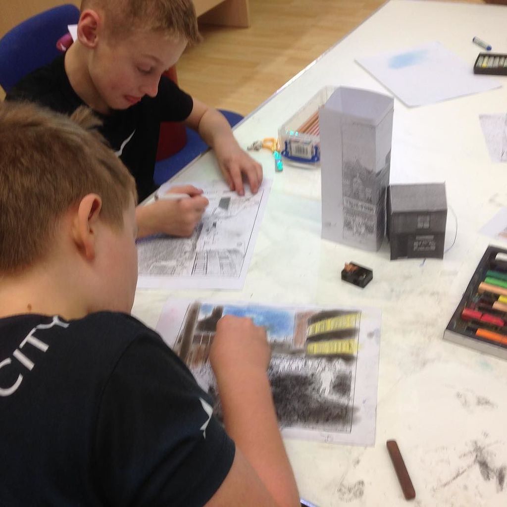 archive_artist's tweet photo. Colouring in the archive #exploreyourarchives @sthlibrariesandarts https://t.co/Mwqav0eLpI