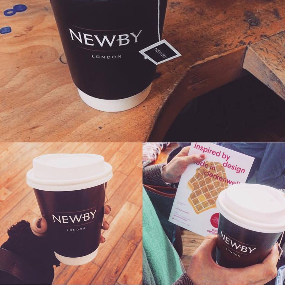 NewbyTeas's tweet photo. Our fine teas and tisanes are going down a treat at #MadeInClerkenwell today. Have you stopped by for a complimentary cup yet? #MIC2016 https://t.co/TZZ2vS5NBm