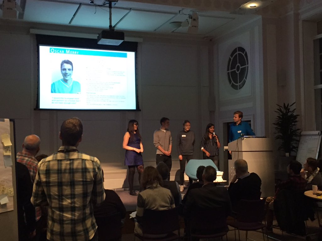 smcdoyle's tweet photo. Pitch time - good luck everyone! #RCNhack https://t.co/UyjtSZu2a1