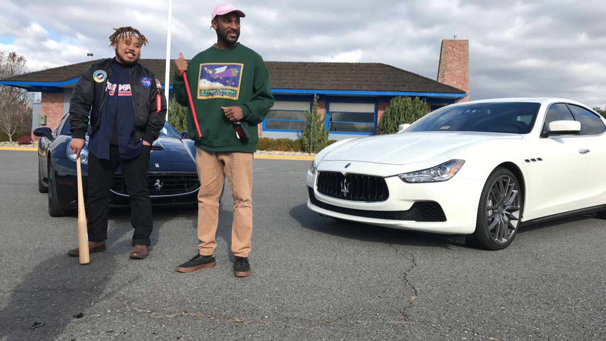 TopNotchMACMGMT's tweet photo. #notrented #owned #jettawhippin #ROE #TopNotchOptics #TNMM @JayTheHomie x @MikeyyySoL 2 dopest, genuine fellas I know &amp; love. https://t.co/1LZ9Z88B7T