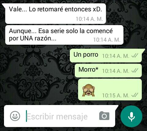 alhesicka's tweet photo. El teclado me traiciona Dx https://t.co/UoOE7xBZdP