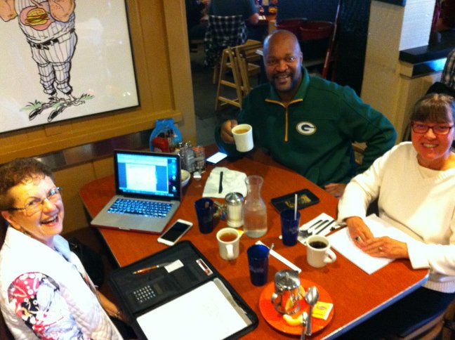 #d26toastmasters #toastmasters District 26 #trio is planning the district officers training meeting Dec. 3rd