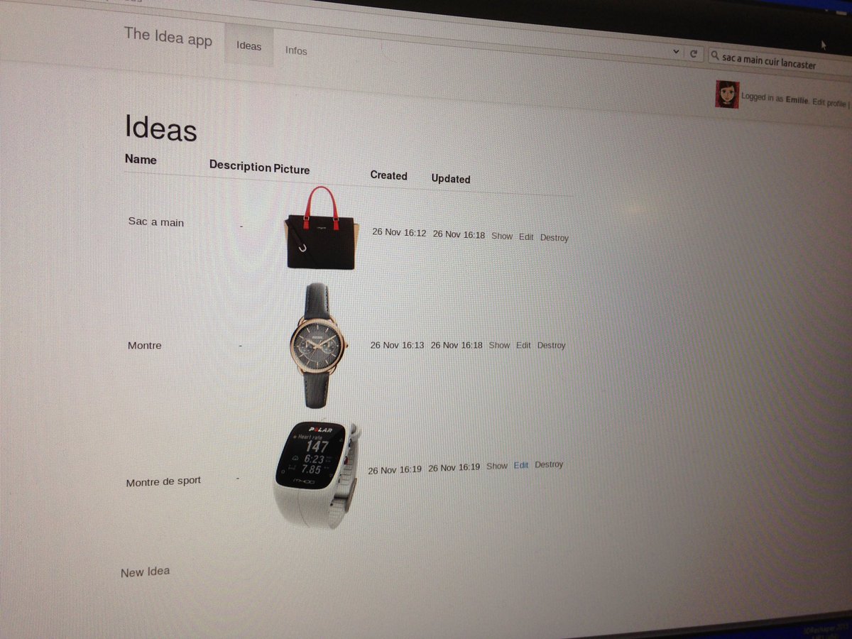 <a href="/RailsGirlsStE/">Rails Girls StE</a> <a href="/Nicolas_3DR/">Nicolas Cathaud</a> Ca y est, je maitrise le RoR. Si besoin d'idée cadeaux pour Noël, voir l'image jointe 😘