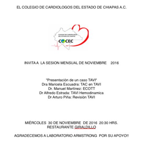 Cardiologia Chiapas tweet media